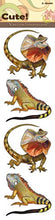 Load image into Gallery viewer, &quot;Cute!&quot; Iguana Stickers

