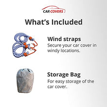 Load image into Gallery viewer, Weatherproof Car Cover Compatible with 2002-2011 Audi RS 6 Wagon - Comparable to 5 Layer Cover Outdoor &amp; Indoor - Rain, Snow, Hail, Sun - Theft Cable Lock, Bag &amp; Wind Straps
