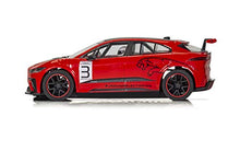 Load image into Gallery viewer, Scalextric Jaguar I-Pace Red #3 1:32 Slot Race Car C4042
