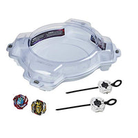BEYBLADE Burst Pro Series Elite Champions Pro Set -- Complete Battle Game Set with Beystadium, 2 Battling Top Toys and 2 Launchers