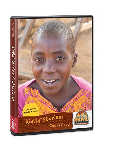 KidVid Stories: God is Good DVD - Roar VBS by Group