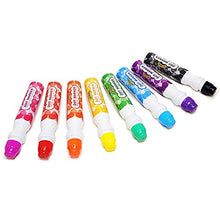Load image into Gallery viewer, DOT MARKERS 8 COLOR PACK Easy Grip Fun Art Activity Beautiful Vivid Colors Easy Creative Art Medium for Art Beginner Coloring Painting Counting Writing Dabber Marker No Mess
