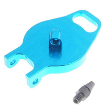 Load image into Gallery viewer, Toyoutdoorparts RC 102259 Blue Aluminum Fuel Tank Cover Fit Redcat 1:10 Lightning STR Car
