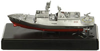 Zlimio RC Boat 2.4GHz RemoteControl Ship for Kid Bathtub Pool Lake, Racing 4 Channels Electric Warship, Blue/Gray/Silver/Navy