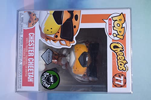 Pop Ad Icons Cheetos 3.75 Inch Action Figure Exclusive - Chester Cheetah #77