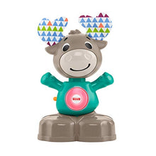 Load image into Gallery viewer, Fisher-Price Linkimals Musical Moose - Interactive Educational Toy with Music and Lights for Baby Ages 9 Months &amp; Up

