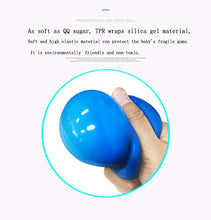 Load image into Gallery viewer, 4 Pcs Luminescent Sticky Wall Balls Stress Relief Balls Ceiling Balls Toy for Children and Adults (Luminous, Children/1.8inch)
