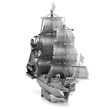 Load image into Gallery viewer, Metal Earth Fascinations ICX009502894Construction Toy, Queen Anne&#39;s Revenge 2Metal Board (Ages 14+
