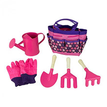 Load image into Gallery viewer, Kids Gardening Tool Set (Pink)
