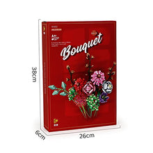 Load image into Gallery viewer, Yamix 1237Pcs Potted Flowers Building Blocks, DIY Artificial Bouquet Building Bricks Toy Compatible with Lego
