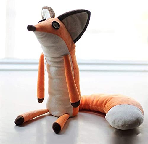 Zzple Fox Stuffed Animal The Little Prince and The Fox Plush Dolls, Stuffed Animals Plush Education Toys for Babys (Color : A, Size : 40CM)