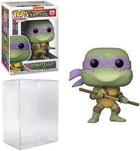 Load image into Gallery viewer, Donatello Pop #17 Retro Toys Teenage Mutant Ninja Turtles Vinyl Figure (Bundled with EcoTek Protector to Protect Display Box)
