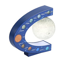 Load image into Gallery viewer, Cashiny LED Moon Magnetic Levitation Floating Globe Night Light Electronic Anti Gravity Ball Lamp Decor (US Adaptor)
