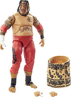 WWE MATTEL Umaga Royal Rumble Elite Collection Action Figure with Authentic Gear & Accessories, 6-in Posable Collectible Gift for Fans Ages 8 Years Old & Up,Multicolor