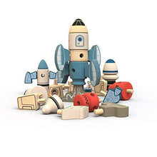 Load image into Gallery viewer, BeginAgain Tinker Totter Rockets - 31Piece Construction &amp; Space Adventure Playset - Ages 3+

