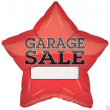 Load image into Gallery viewer, &quot;GARAGE SALE&quot; Balloons 18&quot; Mylar Balloon (Pack of 4)
