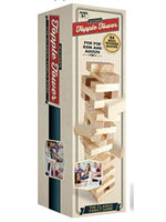 Wooden Topple Tower