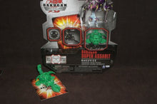 Load image into Gallery viewer, Bakugan Super Assault Clawsaurus (Colors Vary Between Blue, Green, Red, Gray, Brown and Black)
