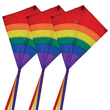 Load image into Gallery viewer, In the Breeze 3300-3 27&quot; Diamond Kite, Rainbow Arch (3-Pack)
