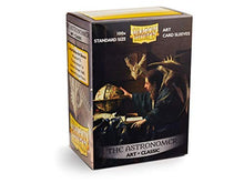 Load image into Gallery viewer, Arcane Tinman Dragon Shield: Limited Edition Art: The Astronomer - Box of 100 Sleeves, Standard
