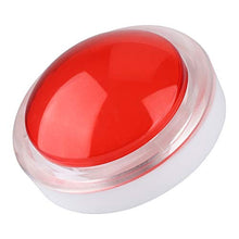 Load image into Gallery viewer, Socobeta Game Button 100MM LED Light Push ABS Durable Big Round Button for Arcade Video Game(red)

