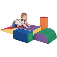 Load image into Gallery viewer, ECR4Kids - ELR-12683 SoftZone Climb and Crawl Activity Play Set, 5-Piece Set, Primary,Assorted &amp; Playskool Sit n Spin Classic Spinning Activity Toy for Toddlers Ages Over 18 Months,Multicolor
