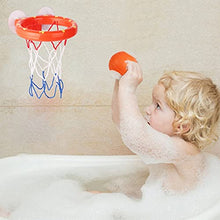 Load image into Gallery viewer, Basketball Hoop Children&#39;s Suction Cup Basketball Hoop, Baby Indoor Basketball Hoop, Bathroom Wall-Mounted Children&#39;s Toys
