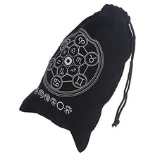 Load image into Gallery viewer, 01 Dice Bag, Convenient Durable Multiple Uses Satin Drawstring Pouch Rune Bag, for Jewelry Tarot Cards(2)
