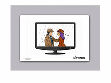 Load image into Gallery viewer, Yo-Yee Flash Cards - Television Channel Picture Cards for Language Development for Toddlers, Kids, Children and Adults - Including Teaching Activities and Game Ideas
