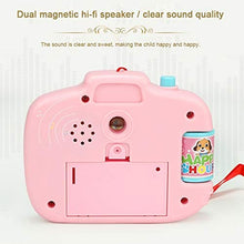 Load image into Gallery viewer, for Children Children Cartoon Projector Simulated Camera Educational Toys (Pink)... ( Color : Pink )
