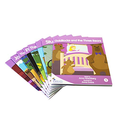 Junior Learning JL430 Fantail Readers Level 1 - Lilac Fiction