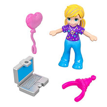 Load image into Gallery viewer, Polly Pocket Tiny Pocket Places Birthday Surprise Party Compact with 2 Reveals, Accessories, Micro Polly Doll &amp; Sticker Sheet; for Ages 4 and Up
