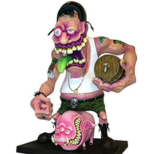Load image into Gallery viewer, Angry Big Mouth Monster Statue, Scary Monster Halloween Statues Decorations, Scary Monster Decoration Figurines, Creative Home Ornament (B)
