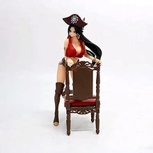 Load image into Gallery viewer, GOGOGK One Piece na-mi (16cm/6.2in) Pirate Look Adult Anime Chair Sitting Action Figure Anime Figure/Doll/Statue/Model PVC Material Best Gifts and Collections for Otaku Toys/Decoration
