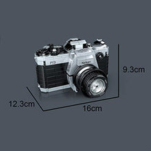 Load image into Gallery viewer, Goshfun 405Pcs Retro SLR Digital Camera Bricks Model, DIY Educational Building Block Assembly Small Particle Construction Toy (Special Design Part Not Compatible with Other Brand)
