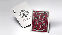 Load image into Gallery viewer, MJM Enigmas Puzzle Hunt (RED) Playing Cards
