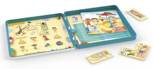 Load image into Gallery viewer, SmartGames Puzzle Beach Tin Box Magnetic Travel Game with 48 Challenges for Ages 6+
