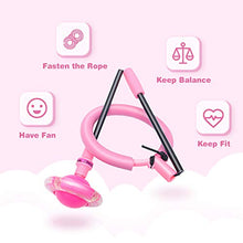 Load image into Gallery viewer, Spiido Ankle Skip Ball for Kids, Foldable Ankle Skip Ball Flashing Jumping Ring Colorful Sports Swing Ball, Fitness Jump Rope Game for Children and Adults
