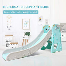 Load image into Gallery viewer, Children&#39;s Slide Basketball Frame, Climbing Stairs, Indoor and Outdoor Use
