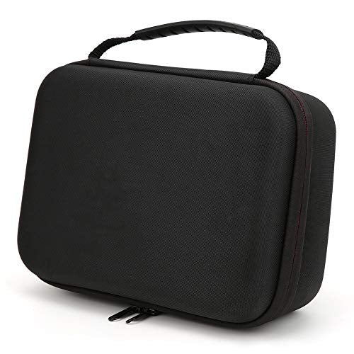 Drone Carrying Case, Portable Nylon Waterproof Storage Bag Carrying Case Compatible with Mavic Mini Drone Quadcopter(Black)