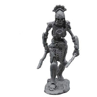 Skeleton Warrior Figure Kit 28mm Heroic Scale Miniature Unpainted First Legion