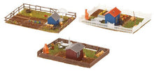 Load image into Gallery viewer, Faller 272551 Allotment Garden #2 N Scale Scenery and Accessories
