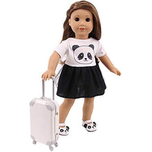 Load image into Gallery viewer, ZWSISU Doll Accessories Travel Suitcase Playset for 18 Inch American Dolls 11 Colors (White)
