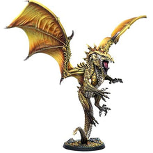 Load image into Gallery viewer, Archon Studio Dungeons &amp; Lasers Miniatures  Durkar The Sovereign Serpent  1 Piece 155mm Unpainted Unassembled Designed for Dungeons &amp; Lasers ARCDNL0015
