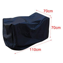 Load image into Gallery viewer, Xpccj Kids Car Cover,Ride-On Car Cover for Kids Electric Vehicle, Car Toy Cover, Universal Fit, Water Resistant, UV Rain Snow Protection, Outdoor Wrapper, 110x70x70cm Car Cover
