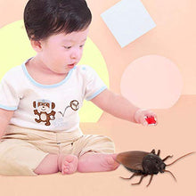 Load image into Gallery viewer, Junluck Joke Toy, Tricky Toy, Highly Simulated Realistic Black Plastic 5.5 x 3.5 x 1.4 inches Adult Gift for Birthday Party for Party(Cockroach)
