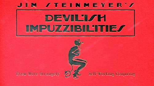 MJM Devilish Impuzzibilities by Jim Steinmeyer - Book