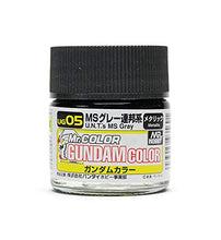 Load image into Gallery viewer, UG05 MS Federation Gray 10ml Bottle, GSI Gundam Color
