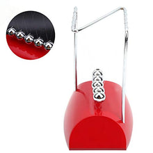 Load image into Gallery viewer, Yosoo Desktop Swing Balls Science Toy, N-Shape Balanced Ball Toy Innovative Swing Balls Ornament Educational Scientific Tools

