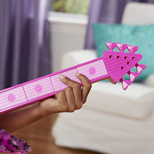 Load image into Gallery viewer, Trolls DreamWorks World Tour Poppy&#39;s Rock Guitar, Fun Musical Toy for Kids 4 Years and Up, Plays Just Want to Have Fun Two Ways
